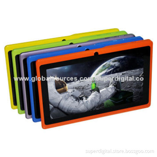 7-inch Google's Android Tablet PCs, A23 Dual-core CPU, Dual 1.3MP Cameras, Colorful Cartoon Frames